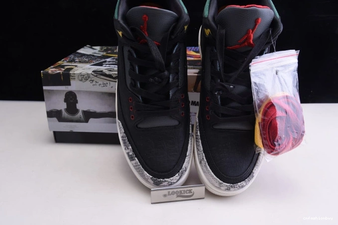 SE CV3583-003 Instinct 2.0 Air Retro Jordan - 3 Animal 1004